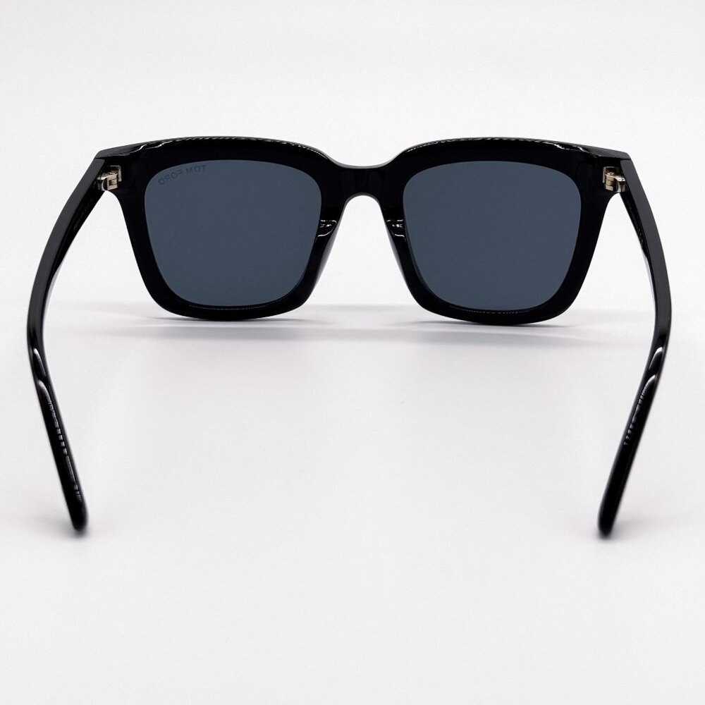 NEW TOM FORD SUNGLASSES TF970/K 01A BLACK WOMEN EYEWEAR FT0970/K 01A - Picture 5 of 8